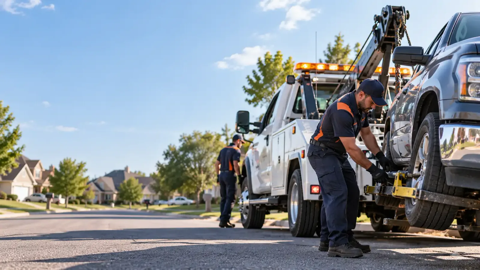 Wheel Lift Towing in Metuchen, NJ
